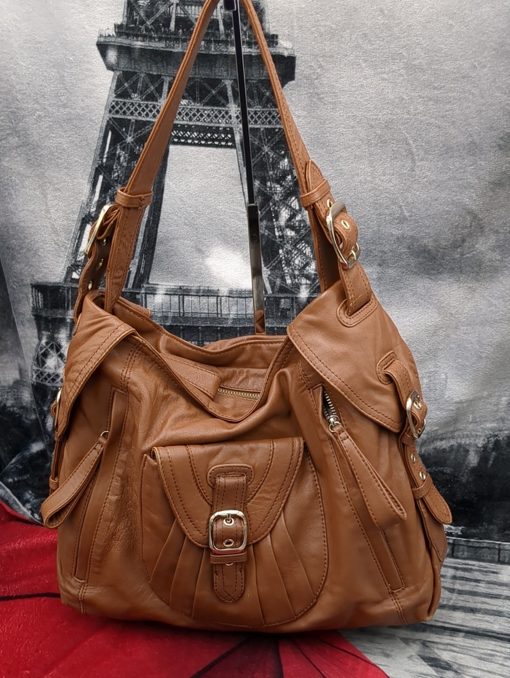Junior Drake Vintage Leather Bag